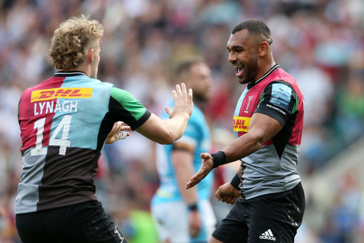 Comeback kings Harlequins seal Premiership play-off spot after Gloucester win 