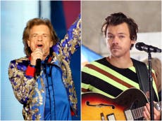 Mick Jagger says Harry Styles ‘doesn’t have a voice like mine’
