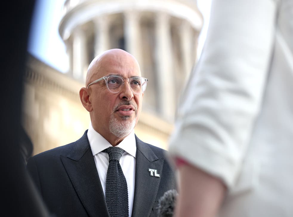 Nadhim Zahawi said the Cabinet is considering ‘every option’ to alleviate the cost-of-living crisis (James Manning/PA)