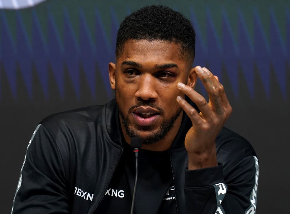 <p>Anthony Joshua and a host of sports starts lent their support to the family  </s>