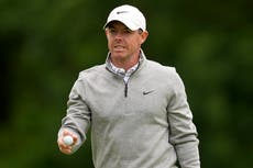 Rory McIlroy makes Sunday charge again but Mito Pereira retains US PGA lead