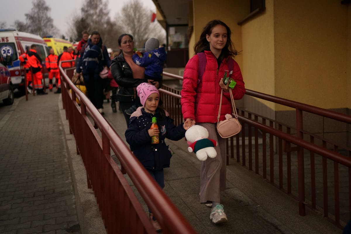 Boris Johnson praises ‘strong and dignified’ children of Ukraine in emotive letter