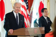 US will use force to defend Taiwan if China invades, says Biden