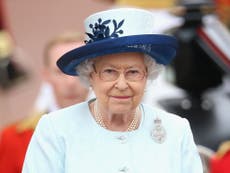 Queen won’t receive Trooping the Colour salute for first time in 70 years