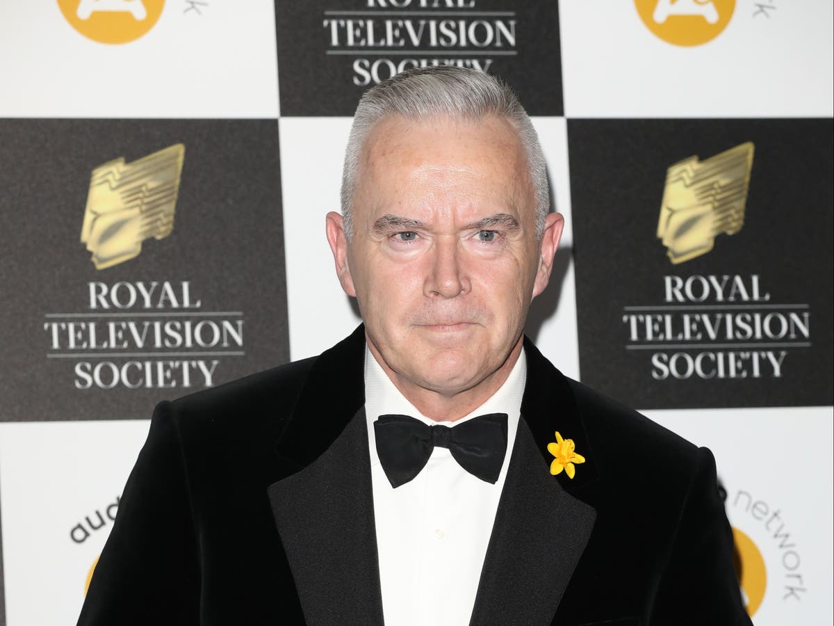 Huw Edwards says his depression has sometimes been so severe that he ‘couldn’t work’