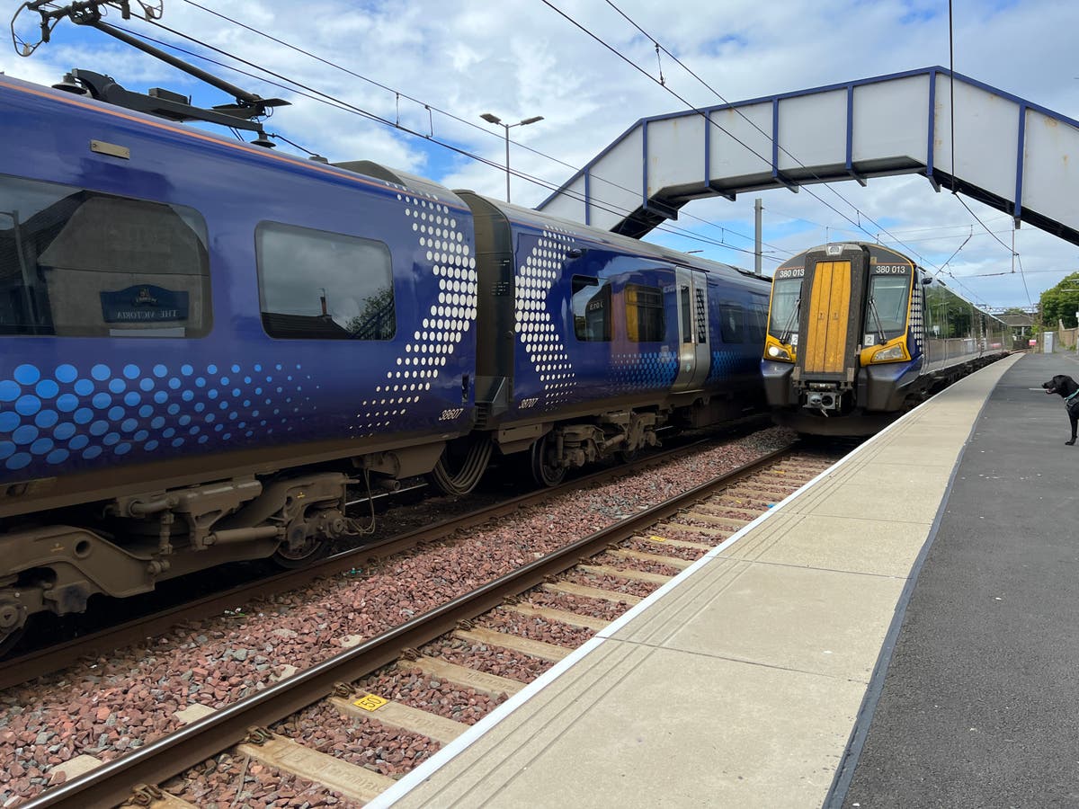 Scottish transport chaos caused by rail dispute and ferry mishaps