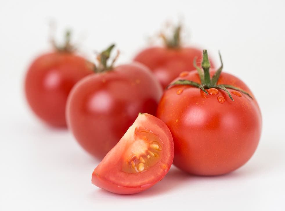 Genetically modified tomatoes could be a step towards reducing global vitamin D insufficiency (The John Innes Centre/PA)