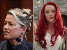 Amber Heard witness appears to give away Aquaman 2 spoilers during Johnny Depp trial
