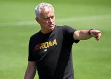 Jose Mourinho remembering Fergie’s advice ahead of Europa Conference League final