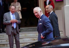 Charles rubs shoulders with stars at the Prince’s Trust Awards