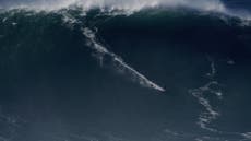 ‘Absolutely insane’ surfing world record gets Jurgen Klopp’s seal of approval