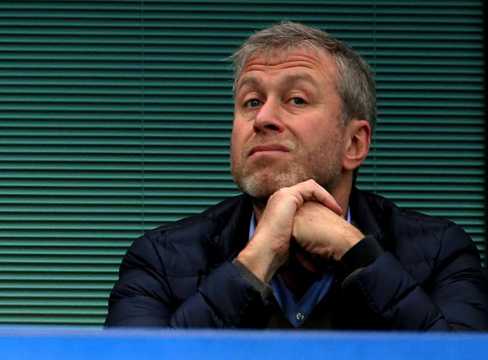 Roman Abramovich, bildet, will sell Chelsea after 19 years owning the west London club (Adam Davy/PA)