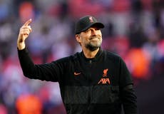 Liverpool boss Jurgen Klopp wins League Managers’ Association award