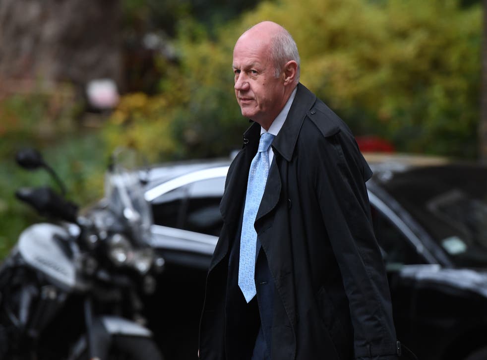 Damian Green was investigated by Sue Gray when he was de facto deputy prime minister (Stefan Rousseau/PA)