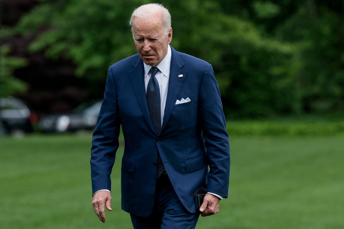 ‘Where in God’s name is our backbone?’: Biden demands reform after Texas shooting