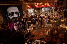 警戒, rally planned for 2nd anniversary of Floyd killing