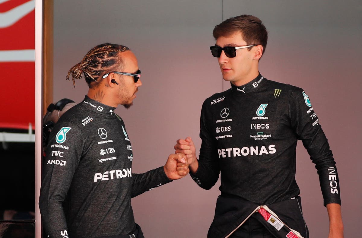 F1ライブ: Hamilton opens up on Mercedes dynamic with Russell ahead of Monaco