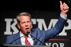 Kemp backs Collins in Georgia race in further slap at Trump