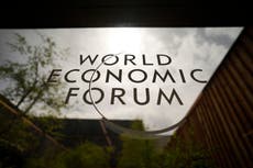 Davos gathering overshadowed by global economic worries