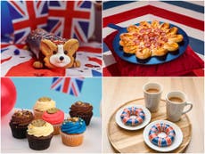 From Salad Queen to LamQueeni, all the jubilee-themed food you can buy
