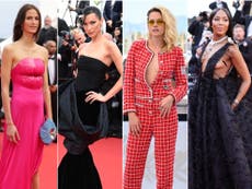 The best-dressed stars from week two of the 75th Cannes Film Festival