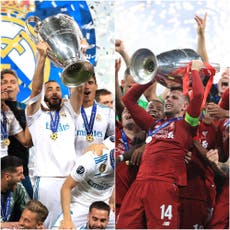How Liverpool and Real Madrid compare ahead of Champions League final