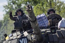 Ukraine won’t give up land for peace, says Zelensky