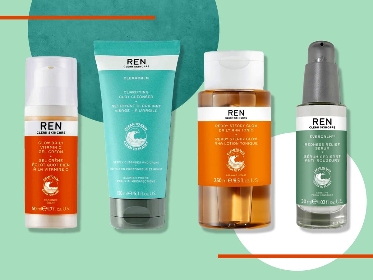 REN Clean Skincare has dropped a 20% off discount code – go go go