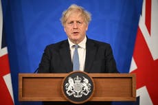 Boris Johnson defies calls to quit despite ‘bitter and painful’ Gray report