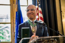 Ford Foundation's Darren Walker gets France's highest honor