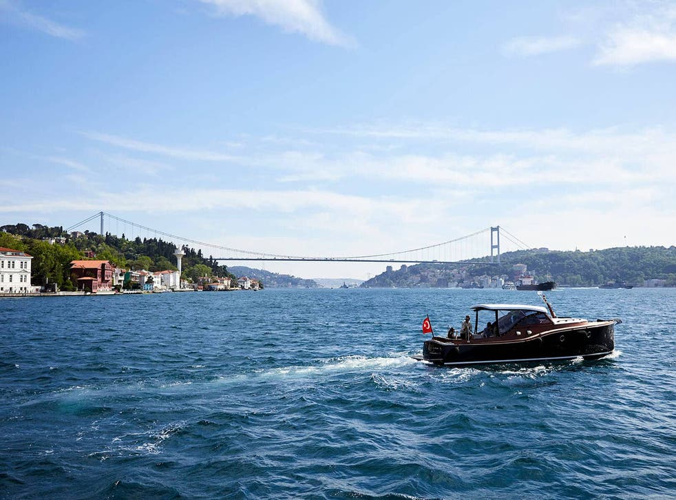 <p>A Bosphorus cruise</p>