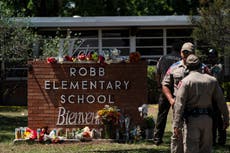 Texas gunman sent Facebook messages that he was ‘going to shoot an elementary school’ minutes before attack