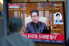 US calls for vote soon on new UN sanctions on North Korea
