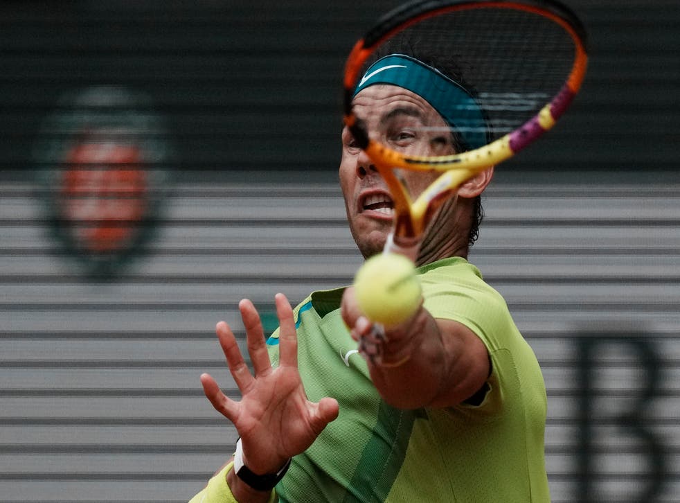 As did Rafael Nadal (Thibault Camus/AP)