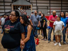 ‘Everybody knows everybody’: Uvalde grieves unthinkable loss after school shooting massacre kills 19 children and two adults