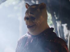 New Winnie the Pooh film imagines bear as a violent horror figure