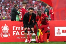 Risk of burnout? Salah and Mane set to play 70th match of season