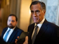 Mitt Romney attacked for $13m NRA donation as he tweets about Uvalde attack