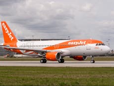 easyJet: key flights cancelled to and from UK airports