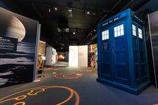 Daleks and Cybermen move into museum for Doctor Who exhibition