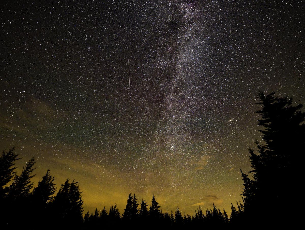 How to spot the new potential meteor shower tonight