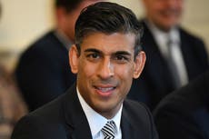 A windfall tax payment from Rishi Sunak – who hates this sort of thing | Tom Peck