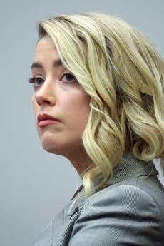Amber Heard reminds jurors ‘I am a human being’ as she returns to stand