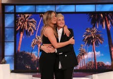 Ellen DeGeneres ends daytime show with plea for compassion