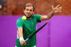 Dan Evans has no regrets after his French Open challenge ends