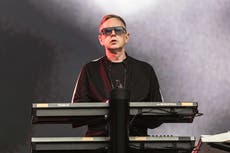 Depeche Mode keyboardist Andy Fletcher dies aged 60