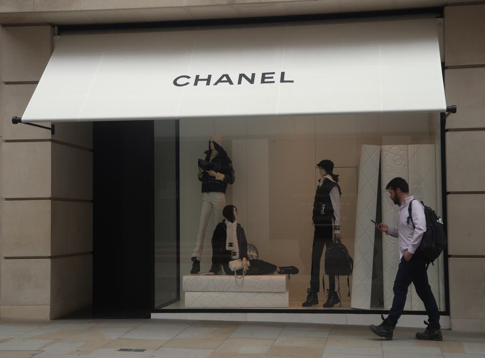 Fashion house Chanel are supporting the exhibition (ユイモク/ PA)