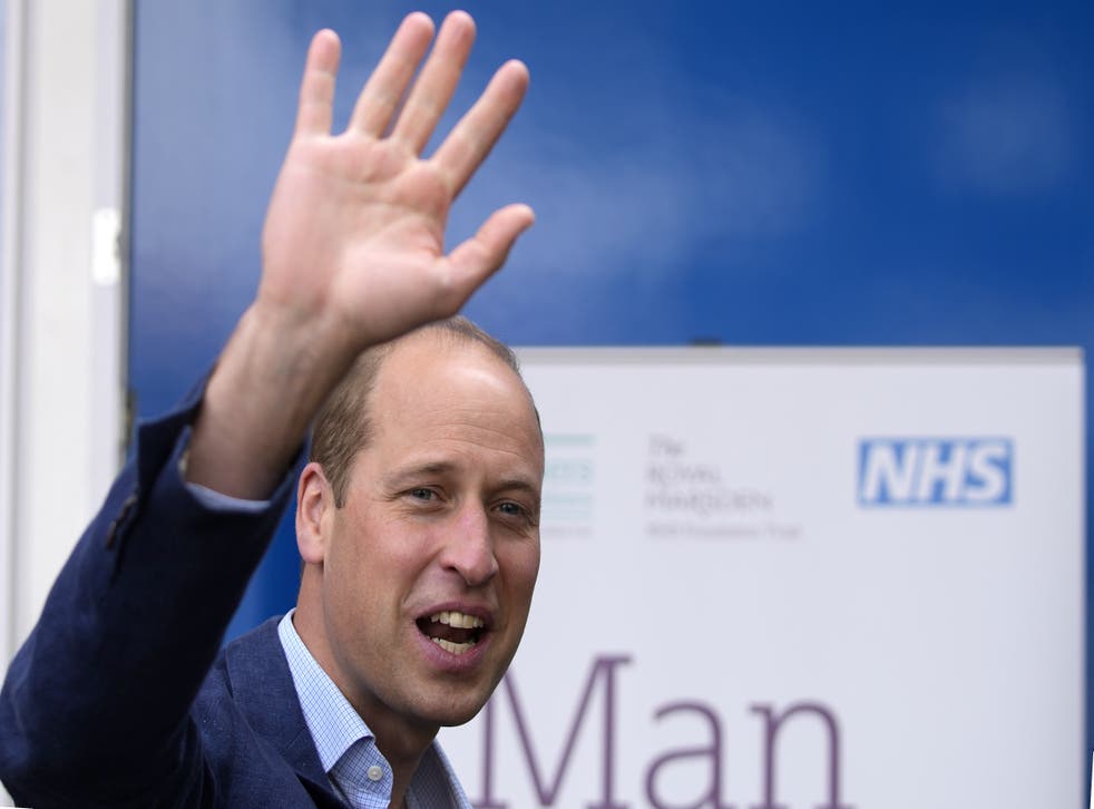 Sommige 74% of people asked think the Duke of Cambridge would do a good job as king (Frank Augstein/PA)