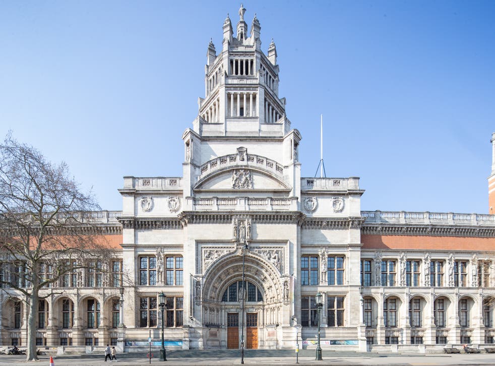 The new exhibition will run in the London-based V&A from September 16 2023 to February 25 2024 (アーロン・チョウン/PA)