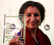 Geetanjali Shree becomes first Indian winner of International Booker Prize